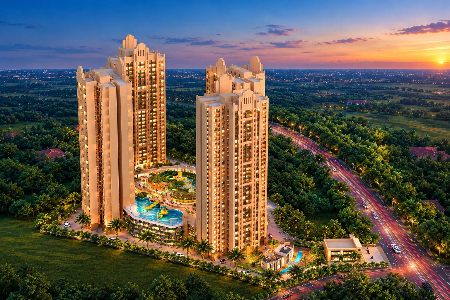 Sai Proviso Atlantis Kharghar – podium amenities